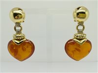 Orecchini Michieletto Gioielli Donna in Oro giallo Ambra MICHGIO10002391 - MICHGIO10002391